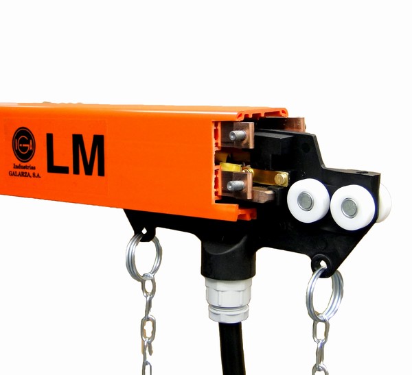 productores de materiales para puentes grúa y máquinas móviles de linea protegida modular lm-4