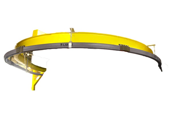 línea protegida modular LM-4 para puentes grúa 